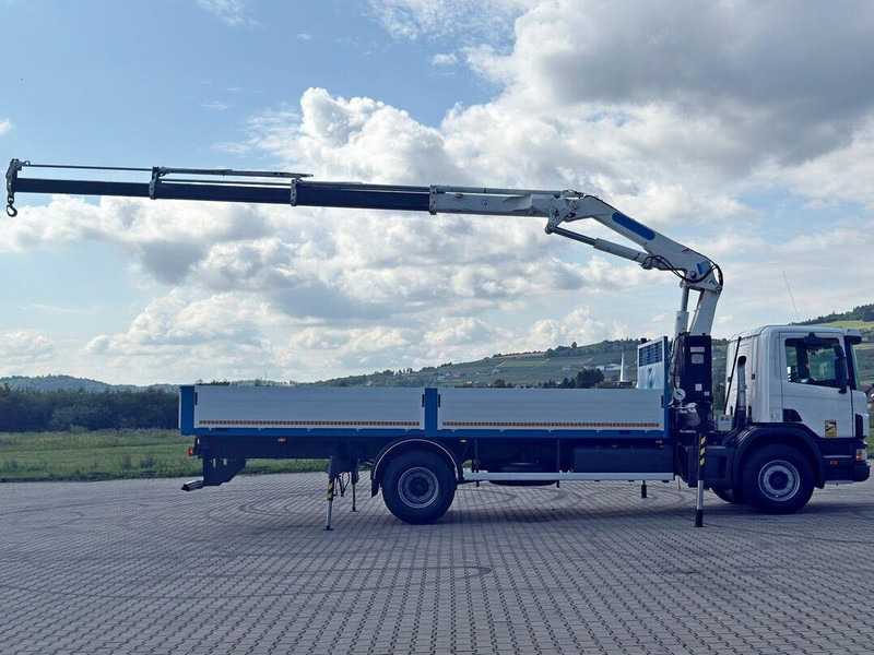 Scania 114 G 340 * PRITSCHE 7,00m * EFFER 210 3S + FUNK - Lastbil med lad, Lastbil med kran: billede 5 Scania 114 G 340 * PRITSCHE 7,00m * EFFER 210 3S + FUNK - Lastbil med lad, Lastbil med kran: billede 5