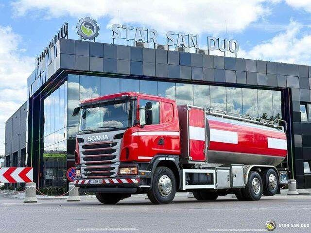 Scania D 320 FIRE BRIGADE Tank 12,000 Litres - Brandbil: billede 1 Scania D 320 FIRE BRIGADE Tank 12,000 Litres - Brandbil: billede 1
