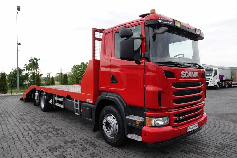 Scania G 360 / 6X2 / LAWETA / POMOC DROGOWA / OŚ SKRĘTNA I PODNOSZONA / - Bjærgningskøretøj: billede 2 Scania G 360 / 6X2 / LAWETA / POMOC DROGOWA / OŚ SKRĘTNA I PODNOSZONA / - Bjærgningskøretøj: billede 2
