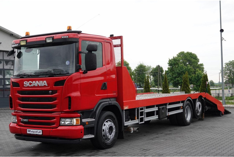 Scania G 360 / 6X2 / LAWETA / POMOC DROGOWA / OŚ SKRĘTNA I PODNOSZONA / - Bjærgningskøretøj: billede 3 Scania G 360 / 6X2 / LAWETA / POMOC DROGOWA / OŚ SKRĘTNA I PODNOSZONA / - Bjærgningskøretøj: billede 3