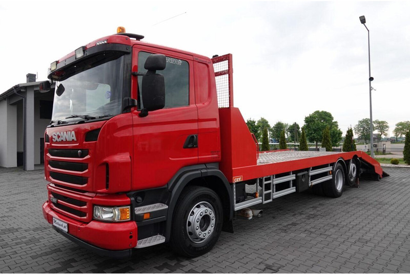Scania G 360 / 6X2 / LAWETA / POMOC DROGOWA / OŚ SKRĘTNA I PODNOSZONA / - Bjærgningskøretøj: billede 4 Scania G 360 / 6X2 / LAWETA / POMOC DROGOWA / OŚ SKRĘTNA I PODNOSZONA / - Bjærgningskøretøj: billede 4