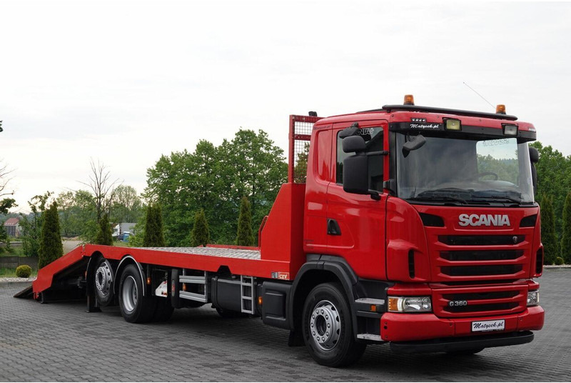 Scania G 360 / 6X2 / LAWETA / POMOC DROGOWA / OŚ SKRĘTNA I PODNOSZONA / - Bjærgningskøretøj: billede 1 Scania G 360 / 6X2 / LAWETA / POMOC DROGOWA / OŚ SKRĘTNA I PODNOSZONA / - Bjærgningskøretøj: billede 1