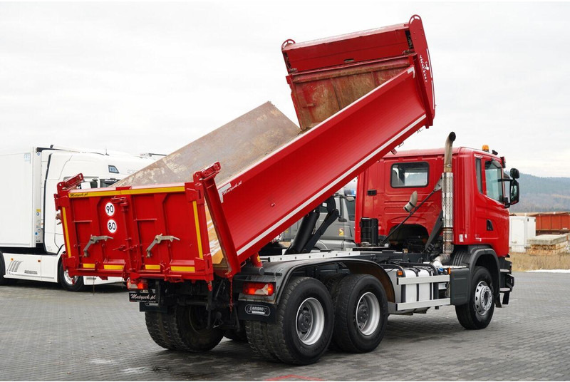 Scania G 370 - Tipvogn lastbil: billede 4 Scania G 370 - Tipvogn lastbil: billede 4