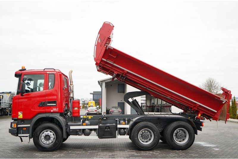 Scania G 370 - Tipvogn lastbil: billede 2 Scania G 370 - Tipvogn lastbil: billede 2