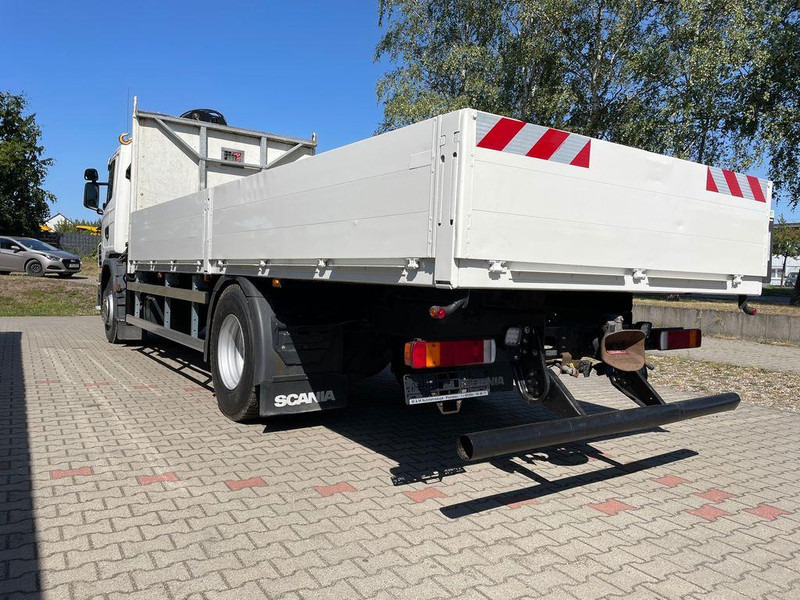 Scania G 380 Pritsche Kran Hiab 122B - Lastbil med lad, Lastbil med kran: billede 5 Scania G 380 Pritsche Kran Hiab 122B - Lastbil med lad, Lastbil med kran: billede 5