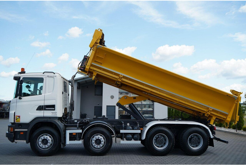 Scania G 400 / 8x4 / WYWROTKA 2 STRONNA / BORDMATIC / MANUAL - Tipvogn lastbil: billede 2 Scania G 400 / 8x4 / WYWROTKA 2 STRONNA / BORDMATIC / MANUAL - Tipvogn lastbil: billede 2