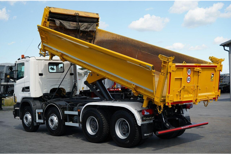 Scania G 400 / 8x4 / WYWROTKA 2 STRONNA / BORDMATIC / MANUAL - Tipvogn lastbil: billede 3 Scania G 400 / 8x4 / WYWROTKA 2 STRONNA / BORDMATIC / MANUAL - Tipvogn lastbil: billede 3