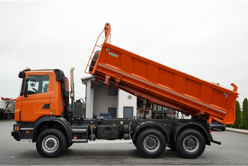 Scania G 440 / 6x6 / WYWROTKA TRZY-STRONNA / 2X HYDROBURTA / BOARDMATIC - Tipvogn lastbil: billede 3 Scania G 440 / 6x6 / WYWROTKA TRZY-STRONNA / 2X HYDROBURTA / BOARDMATIC - Tipvogn lastbil: billede 3