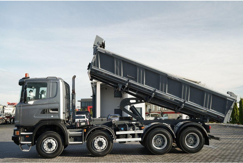 Scania G 450 - Tipvogn lastbil: billede 2 Scania G 450 - Tipvogn lastbil: billede 2