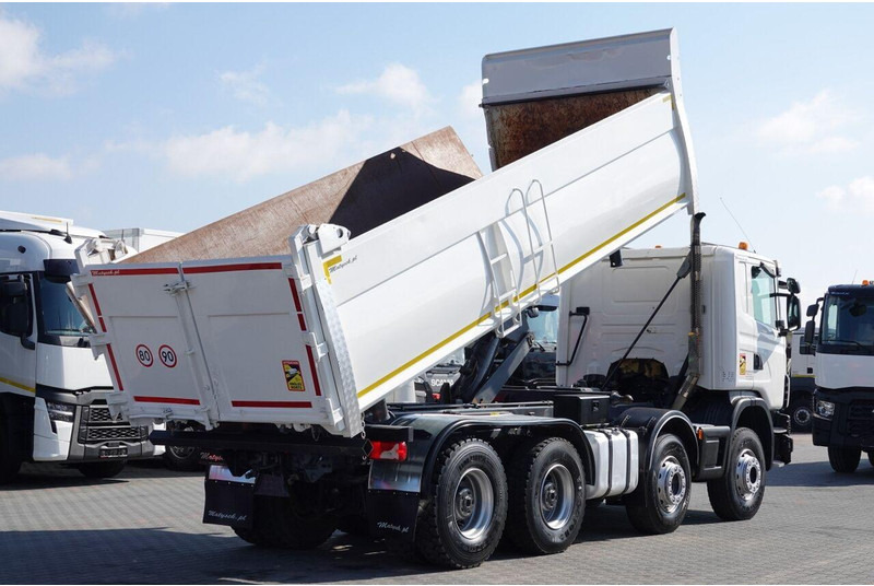 Scania G 480 / 8x4 / WYWROTKA / HYDROBURTA / BORDMATIC / MANUAL - Tipvogn lastbil: billede 4 Scania G 480 / 8x4 / WYWROTKA / HYDROBURTA / BORDMATIC / MANUAL - Tipvogn lastbil: billede 4