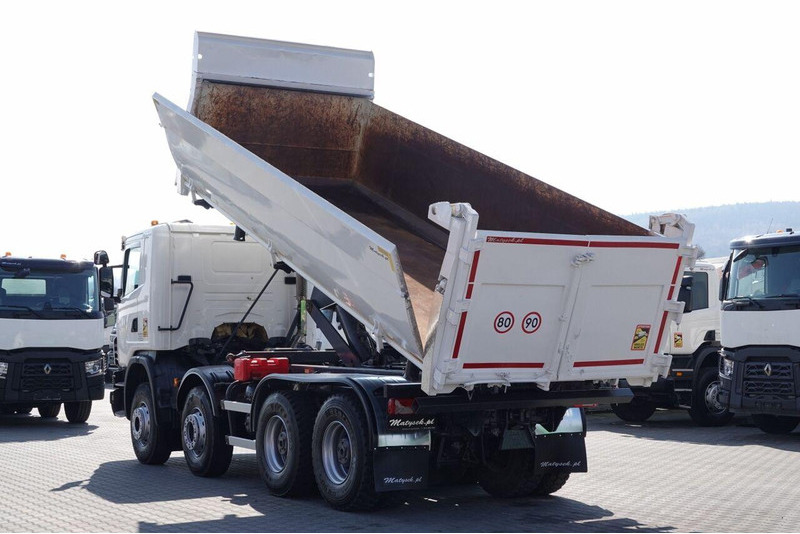 Scania G 480 / 8x4 / WYWROTKA / HYDROBURTA / BORDMATIC / MANUAL - Tipvogn lastbil: billede 3 Scania G 480 / 8x4 / WYWROTKA / HYDROBURTA / BORDMATIC / MANUAL - Tipvogn lastbil: billede 3