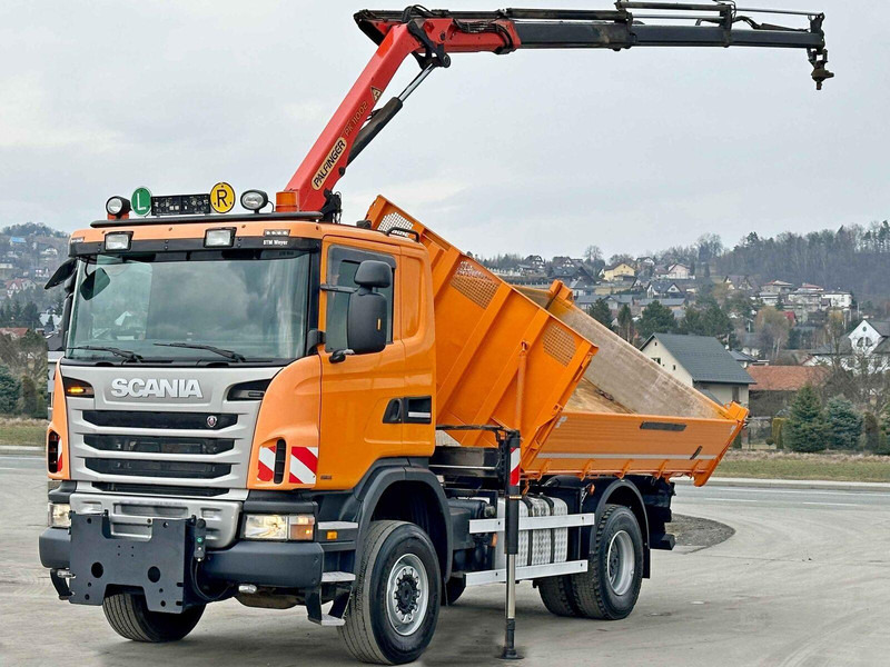 Scania G360 Kipper 4,10m *PK 11002 B + FUNK *4x4 - Tipvogn lastbil, Lastbil med kran: billede 3 Scania G360 Kipper 4,10m *PK 11002 B + FUNK *4x4 - Tipvogn lastbil, Lastbil med kran: billede 3