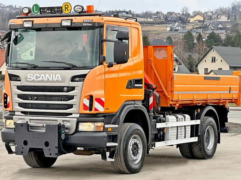 Scania G360 Kipper 4,10m *PK 11002 B + FUNK *4x4 - Tipvogn lastbil, Lastbil med kran: billede 5 Scania G360 Kipper 4,10m *PK 11002 B + FUNK *4x4 - Tipvogn lastbil, Lastbil med kran: billede 5