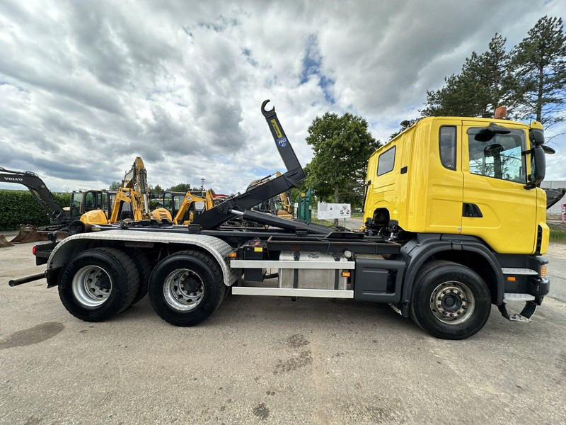 Scania G440 6x4 20T MARREL HOOKLIFT - RETARDER - STEEL - Lastbil med lad, Lastbil med kran: billede 2 Scania G440 6x4 20T MARREL HOOKLIFT - RETARDER - STEEL - Lastbil med lad, Lastbil med kran: billede 2