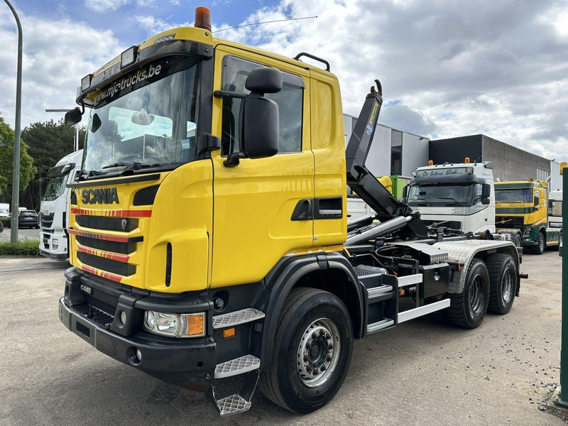 Scania G440 6x4 20T MARREL HOOKLIFT - RETARDER - STEEL - Lastbil med lad, Lastbil med kran: billede 1 Scania G440 6x4 20T MARREL HOOKLIFT - RETARDER - STEEL - Lastbil med lad, Lastbil med kran: billede 1
