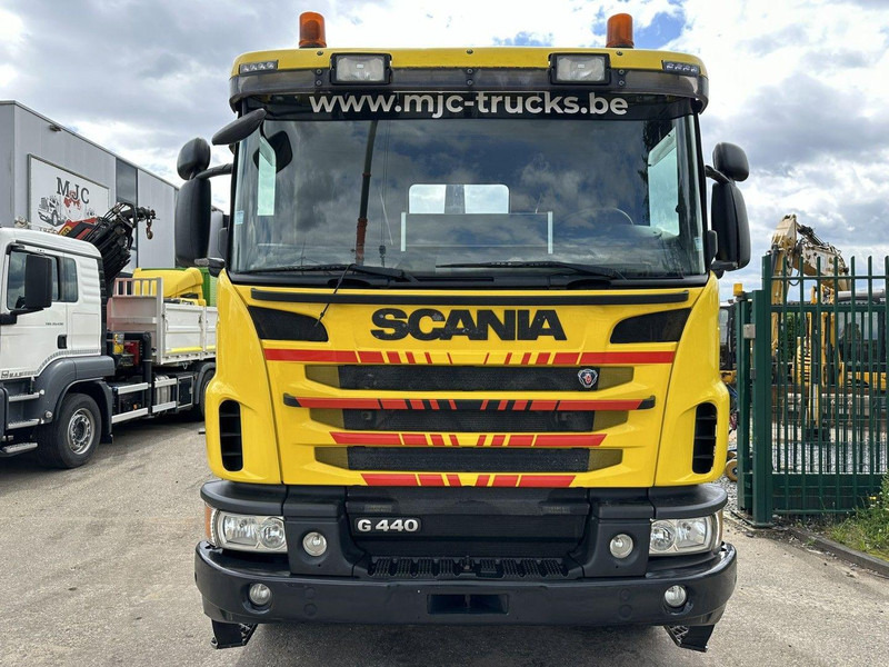 Scania G440 6x4 20T MARREL HOOKLIFT - RETARDER - STEEL - Lastbil med lad, Lastbil med kran: billede 3 Scania G440 6x4 20T MARREL HOOKLIFT - RETARDER - STEEL - Lastbil med lad, Lastbil med kran: billede 3