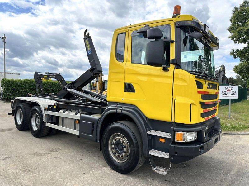 Scania G440 6x4 20T MARREL HOOKLIFT - RETARDER - STEEL - Lastbil med lad, Lastbil med kran: billede 5 Scania G440 6x4 20T MARREL HOOKLIFT - RETARDER - STEEL - Lastbil med lad, Lastbil med kran: billede 5