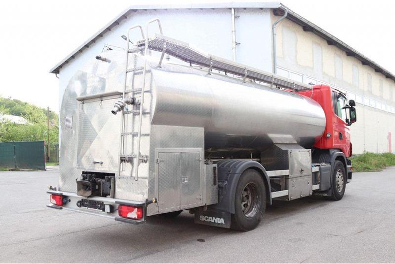 Scania G480 E6 Milch Isoliert 11.000L 3 Kammern Pumpe - Tankbil: billede 5 Scania G480 E6 Milch Isoliert 11.000L 3 Kammern Pumpe - Tankbil: billede 5
