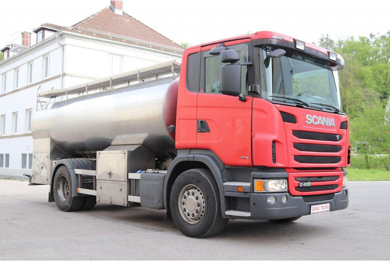 Scania G480 E6 Milch Isoliert 11.000L 3 Kammern Pumpe - Tankbil: billede 1 Scania G480 E6 Milch Isoliert 11.000L 3 Kammern Pumpe - Tankbil: billede 1