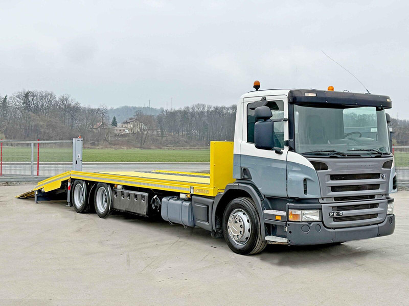 Scania P 270 * ABSCHLEPPWAGEN 9,15 m * TOPZUSTAND - Bjærgningskøretøj: billede 2 Scania P 270 * ABSCHLEPPWAGEN 9,15 m * TOPZUSTAND - Bjærgningskøretøj: billede 2