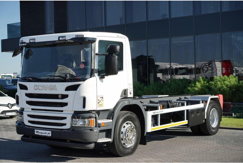 Scania P 280 / 4X2 / RAMA DO ZABUDOWY 5,7 M / SIŁOWNIK DO WYWROTU / EU - Lastbil chassis: billede 2 Scania P 280 / 4X2 / RAMA DO ZABUDOWY 5,7 M / SIŁOWNIK DO WYWROTU / EU - Lastbil chassis: billede 2