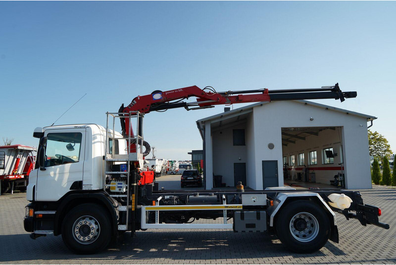 Scania P 280 - Containerbil/ Veksellad lastbil: billede 3 Scania P 280 - Containerbil/ Veksellad lastbil: billede 3