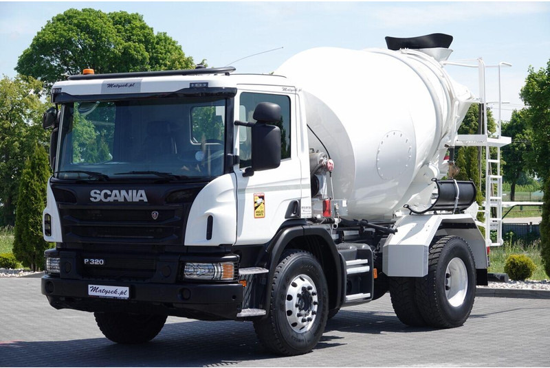 Scania P 320 / BETONOMIESZARKA / GRUSZKA /5 m3 / ALUFELGI / EURO 6 - Betonbil: billede 1 Scania P 320 / BETONOMIESZARKA / GRUSZKA /5 m3 / ALUFELGI / EURO 6 - Betonbil: billede 1
