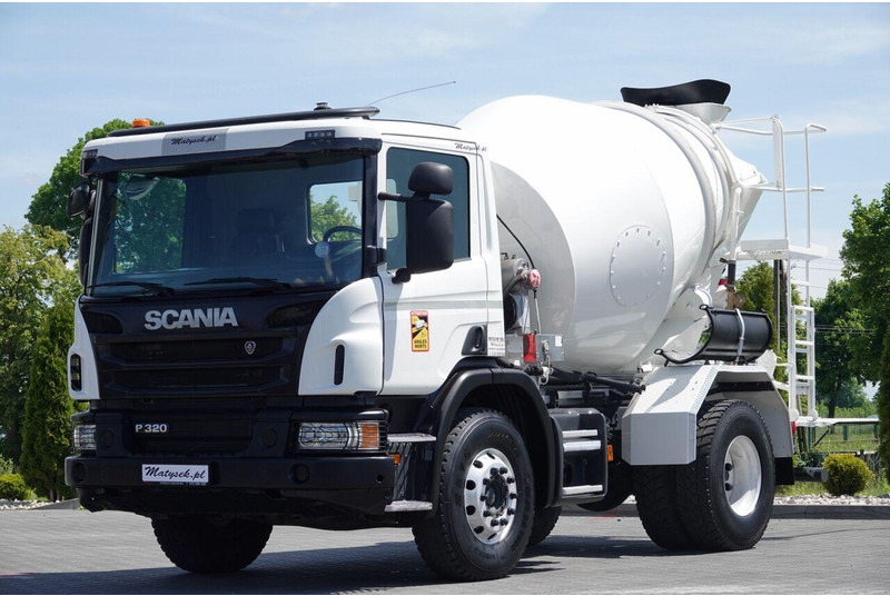 Scania P 320 / BETONOMIESZARKA / GRUSZKA /5 m3 / ALUFELGI / EURO 6 - Betonbil: billede 2 Scania P 320 / BETONOMIESZARKA / GRUSZKA /5 m3 / ALUFELGI / EURO 6 - Betonbil: billede 2