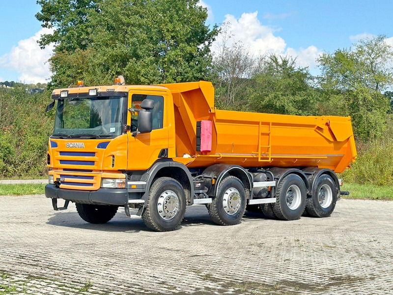 Scania P 380 Kipper * 8x4 * TOPZUSTAND - Tipvogn lastbil: billede 2 Scania P 380 Kipper * 8x4 * TOPZUSTAND - Tipvogn lastbil: billede 2