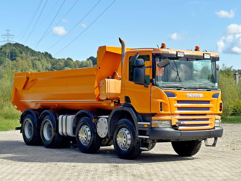 Scania P 380 Kipper * 8x4 * TOPZUSTAND - Tipvogn lastbil: billede 1 Scania P 380 Kipper * 8x4 * TOPZUSTAND - Tipvogn lastbil: billede 1
