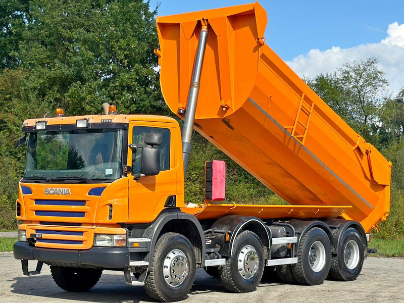 Scania P 380 Kipper * 8x4 * TOPZUSTAND - Tipvogn lastbil: billede 4 Scania P 380 Kipper * 8x4 * TOPZUSTAND - Tipvogn lastbil: billede 4