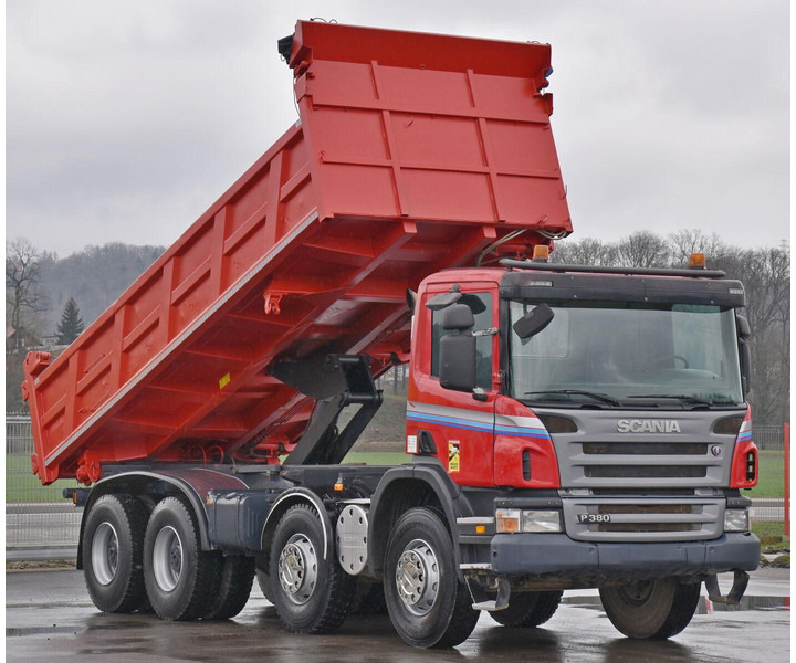 Scania P 380 - Tipvogn lastbil: billede 4 Scania P 380 - Tipvogn lastbil: billede 4