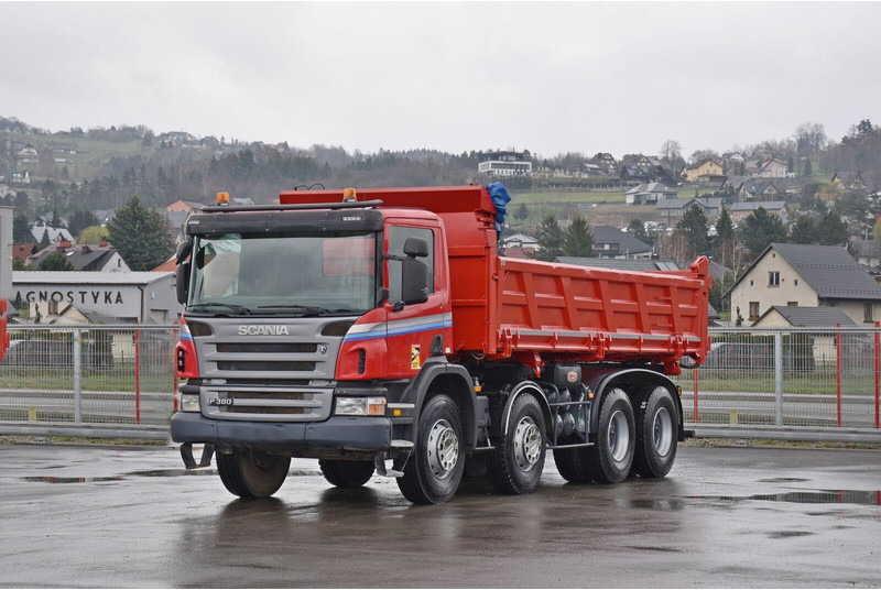Scania P 380 - Tipvogn lastbil: billede 2 Scania P 380 - Tipvogn lastbil: billede 2