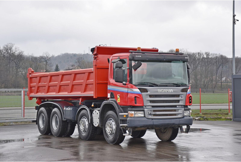 Scania P 380 - Tipvogn lastbil: billede 1 Scania P 380 - Tipvogn lastbil: billede 1
