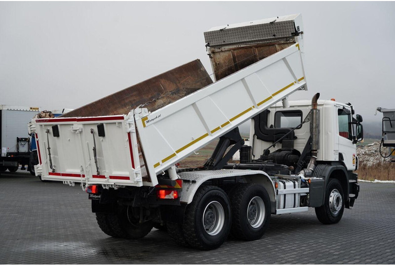 Scania P 410 / 6x4 / WYWROTKA DWU-STRONNA / HYDROBURTA / BOARDMATIC / - Tipvogn lastbil: billede 5 Scania P 410 / 6x4 / WYWROTKA DWU-STRONNA / HYDROBURTA / BOARDMATIC / - Tipvogn lastbil: billede 5