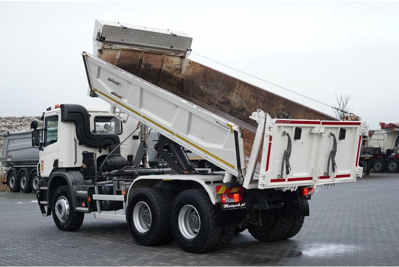 Scania P 410 / 6x4 / WYWROTKA DWU-STRONNA / HYDROBURTA / BOARDMATIC / - Tipvogn lastbil: billede 4 Scania P 410 / 6x4 / WYWROTKA DWU-STRONNA / HYDROBURTA / BOARDMATIC / - Tipvogn lastbil: billede 4