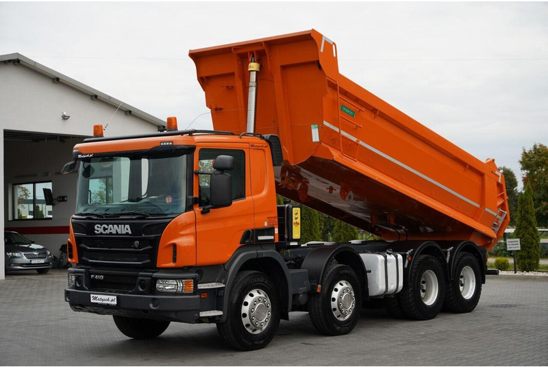 Scania P 410 / 8x4 / WYWROTKA TYLNOZSYPOWA / ALUFELGI / OPONY 100% / MA - Tipvogn lastbil: billede 3 Scania P 410 / 8x4 / WYWROTKA TYLNOZSYPOWA / ALUFELGI / OPONY 100% / MA - Tipvogn lastbil: billede 3