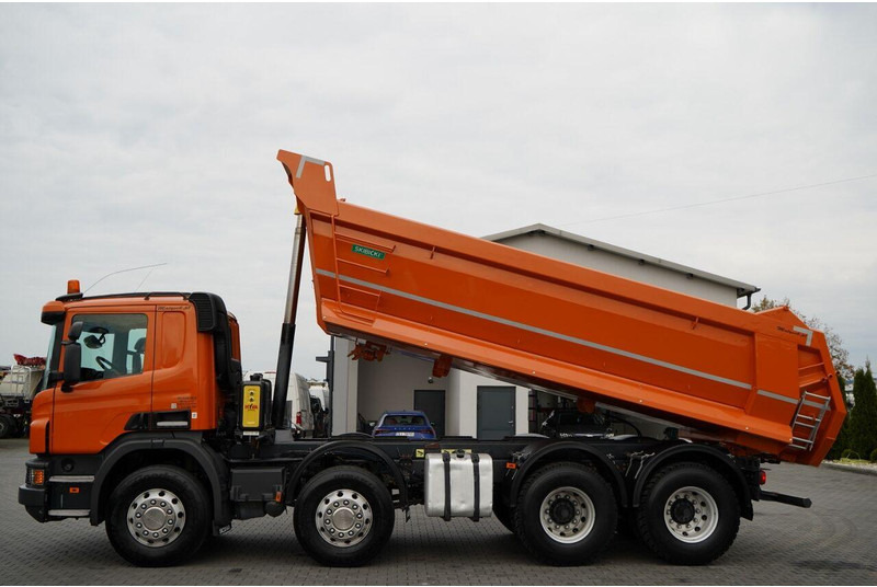 Scania P 410 / 8x4 / WYWROTKA TYLNOZSYPOWA / ALUFELGI / OPONY 100% / MA - Tipvogn lastbil: billede 5 Scania P 410 / 8x4 / WYWROTKA TYLNOZSYPOWA / ALUFELGI / OPONY 100% / MA - Tipvogn lastbil: billede 5