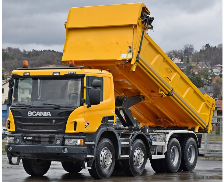 Scania P 410 - Tipvogn lastbil: billede 4 Scania P 410 - Tipvogn lastbil: billede 4