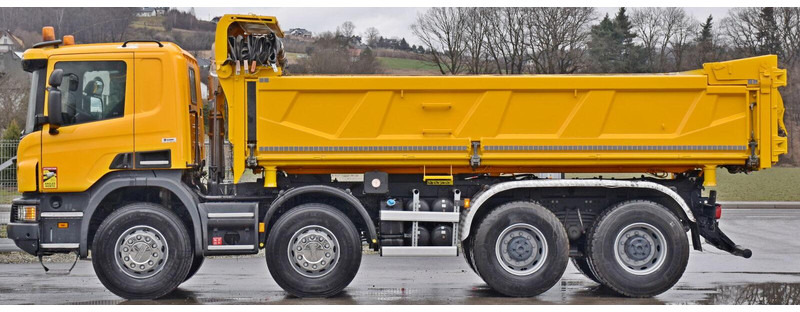 Scania P 410 - Tipvogn lastbil: billede 5 Scania P 410 - Tipvogn lastbil: billede 5