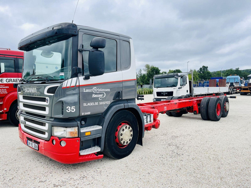 Scania P R 270 - Lastbil chassis: billede 3 Scania P R 270 - Lastbil chassis: billede 3