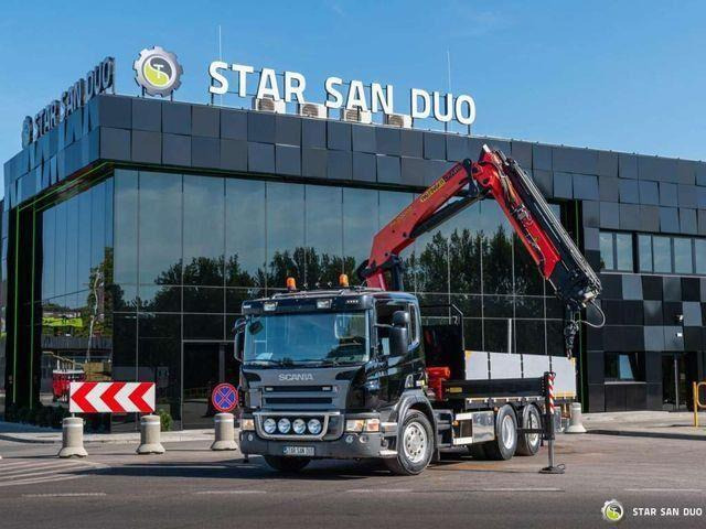 Scania P270 6x2 PALFINGER PK 20002 HDS Crane Rotator - Lastbil med lad, Lastbil med kran: billede 2 Scania P270 6x2 PALFINGER PK 20002 HDS Crane Rotator - Lastbil med lad, Lastbil med kran: billede 2