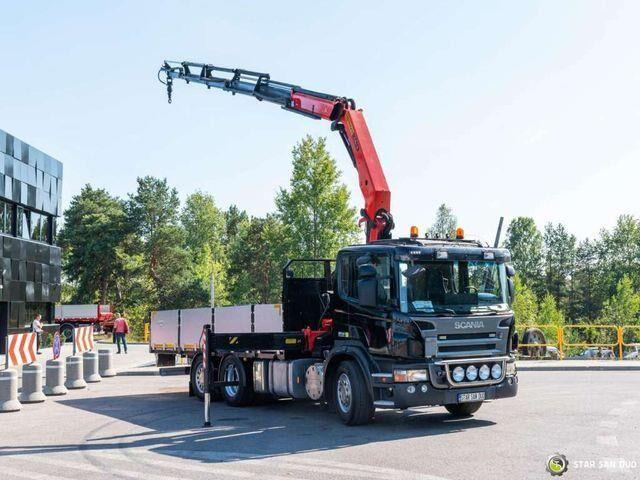 Scania P270 6x2 PALFINGER PK 20002 HDS Crane Rotator - Lastbil med lad, Lastbil med kran: billede 3 Scania P270 6x2 PALFINGER PK 20002 HDS Crane Rotator - Lastbil med lad, Lastbil med kran: billede 3