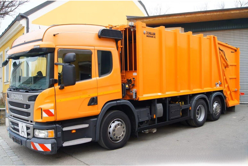 Scania P280 - Garbage truck - Affaldsmaskine: billede 1 Scania P280 - Garbage truck - Affaldsmaskine: billede 1