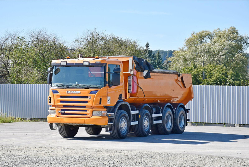 Scania P360 Kipper * 8x4 * TOPZUSTAND ! - Tipvogn lastbil: billede 1 Scania P360 Kipper * 8x4 * TOPZUSTAND ! - Tipvogn lastbil: billede 1