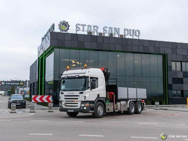 Scania P400 6x2 PALFINGER PK 26002 EH HDS Crane Kiper - Tipvogn lastbil, Lastbil med kran: billede 3 Scania P400 6x2 PALFINGER PK 26002 EH HDS Crane Kiper - Tipvogn lastbil, Lastbil med kran: billede 3