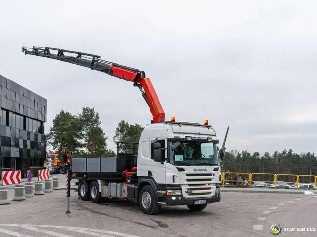 Scania P400 6x2 PALFINGER PK 26002 EH HDS Crane Kiper - Tipvogn lastbil, Lastbil med kran: billede 2 Scania P400 6x2 PALFINGER PK 26002 EH HDS Crane Kiper - Tipvogn lastbil, Lastbil med kran: billede 2