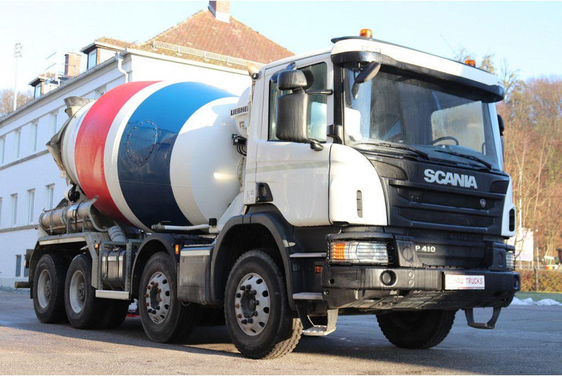 Scania P410 EURO6 Liebherr 9m3 TÜV Neu - Betonbil: billede 1 Scania P410 EURO6 Liebherr 9m3 TÜV Neu - Betonbil: billede 1