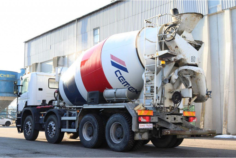 Scania P410 EURO6 Liebherr 9m3 TÜV Neu - Betonbil: billede 4 Scania P410 EURO6 Liebherr 9m3 TÜV Neu - Betonbil: billede 4