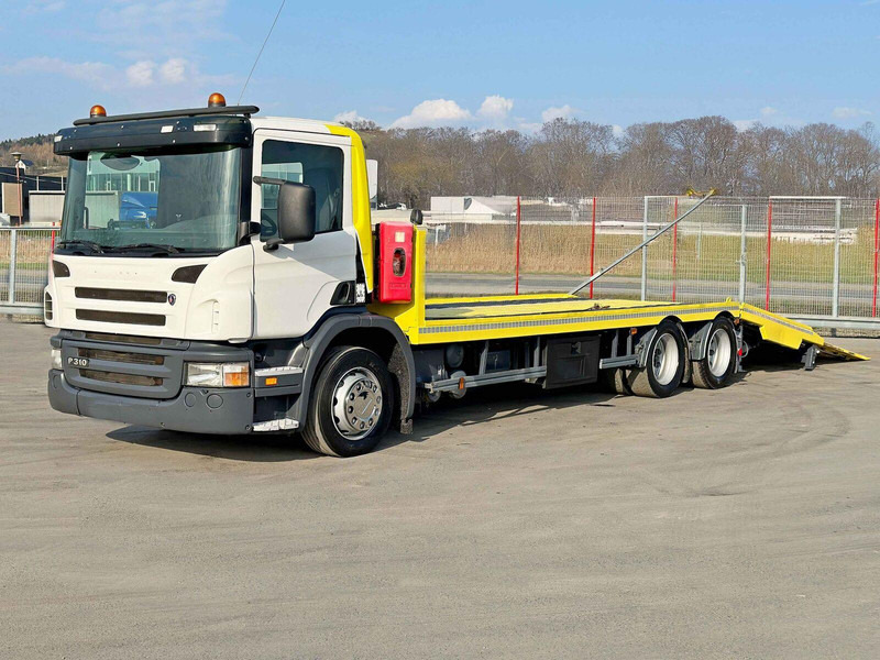 Scania Premium 310 * ABSCHLEPPWAGEN 9,10 m * TOPZUSTAND - Bjærgningskøretøj: billede 2 Scania Premium 310 * ABSCHLEPPWAGEN 9,10 m * TOPZUSTAND - Bjærgningskøretøj: billede 2